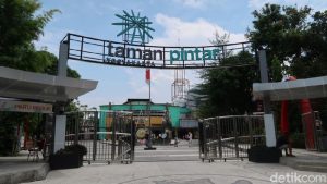 Wisata edukasi Taman Pintar Yogyakarta