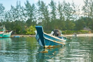 Lomba Perahu Jong Bintan Regatta