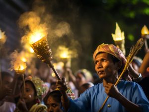 Lomba olahraga tradisional Banyuasin