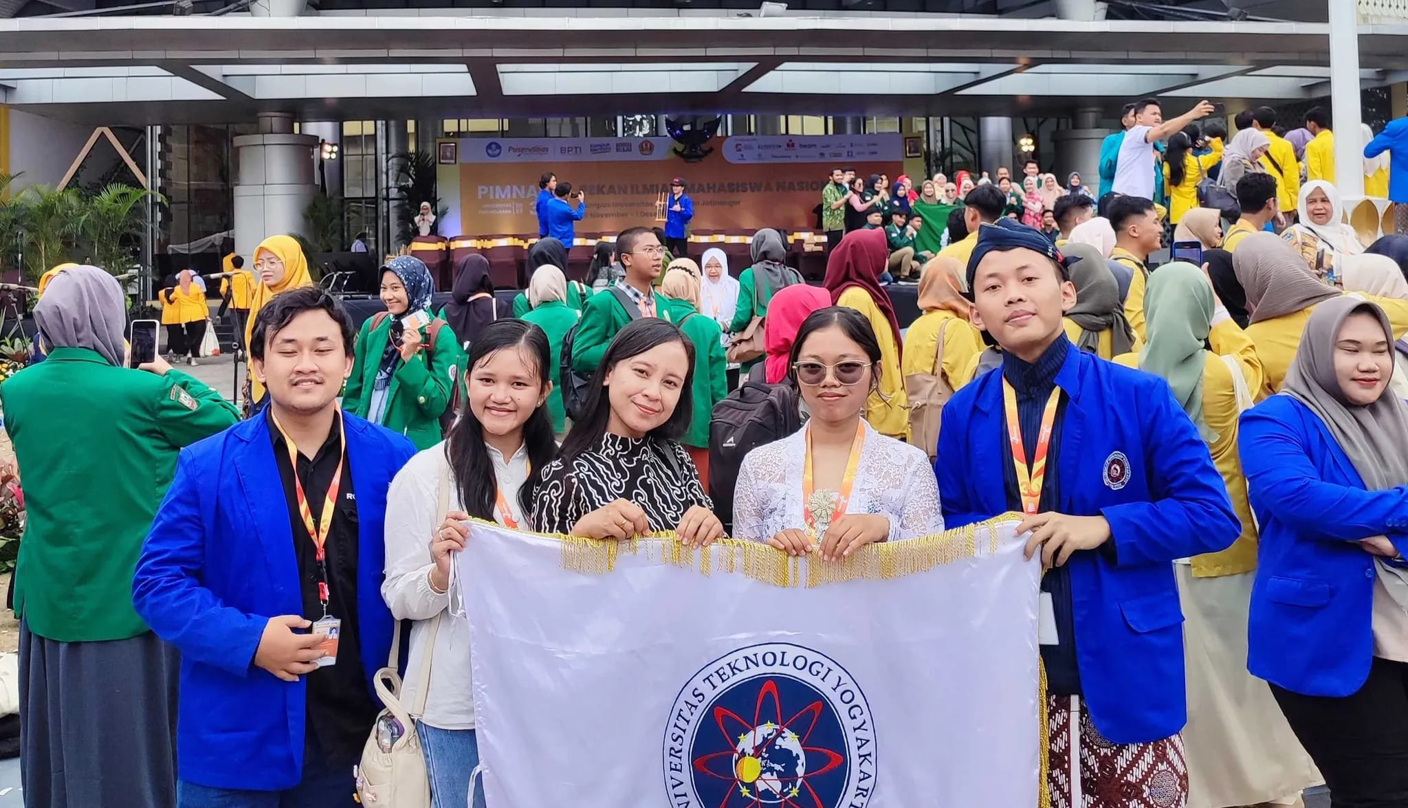 UNY juara umum III MTQMN