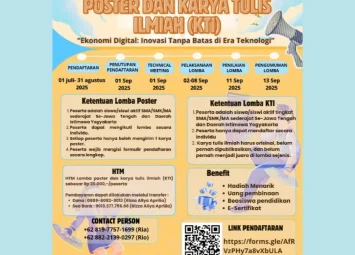 Lomba Poster dan KTI ITB AAS Indonesia 2025