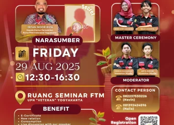 Sekolah Pasar Modal KSPM UPNVYK 2025