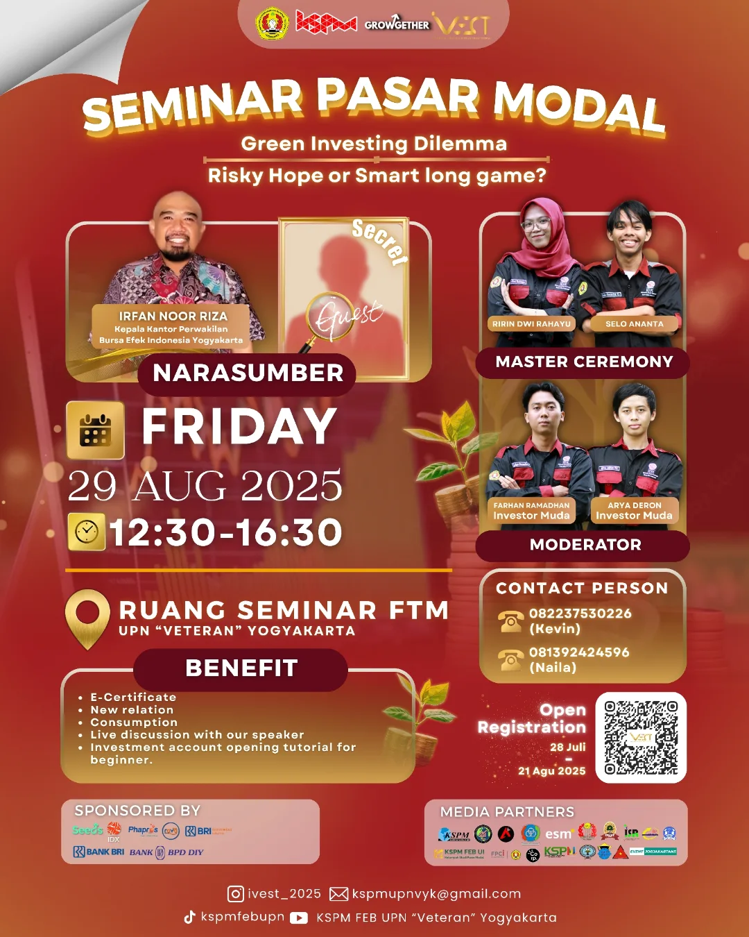 Sekolah Pasar Modal KSPM UPNVYK 2025