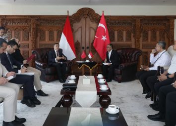ndonesia dan Turki memperkuat kerja sama pendidikan tinggi, teknologi, dan hilirisasi industri strategis untuk mendukung inovasi.