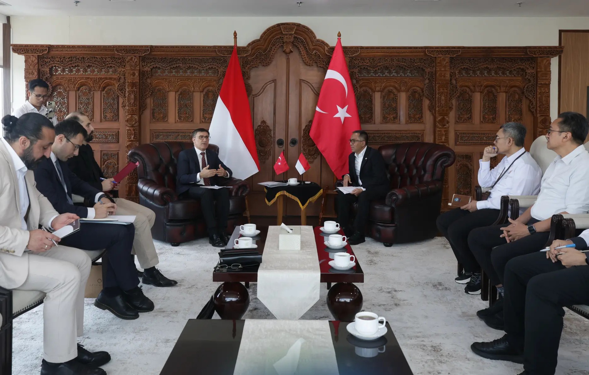 ndonesia dan Turki memperkuat kerja sama pendidikan tinggi, teknologi, dan hilirisasi industri strategis untuk mendukung inovasi.