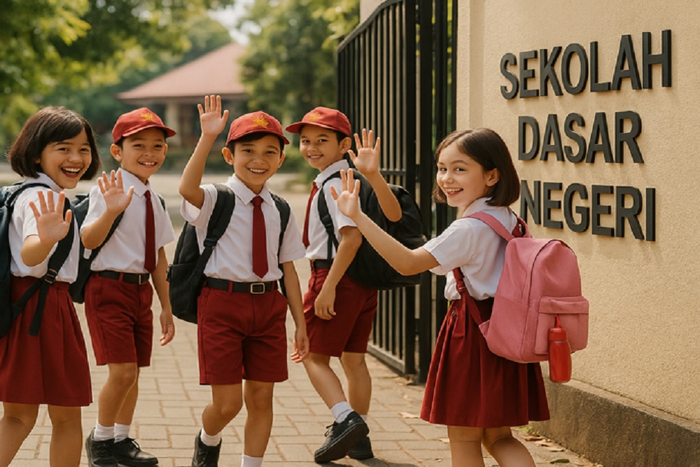 Bahasa Inggris akan menjadi mata pelajaran wajib di SD mulai 2027 dengan berbagai strategi penguatan pembelajaran.