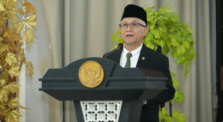 Wamendikdasmen Atip Latipulhayat menegaskan bahwa pemanfaatan AI harus memberikan manfaat bagi kemanusiaan dan tetap berpijak pada nilai-nilai keagamaan