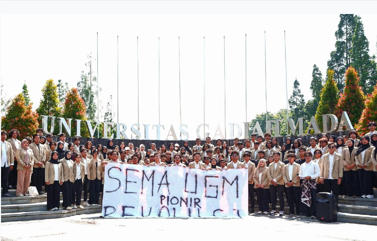 BEM UGM resmi bertransformasi menjadi SEMA setelah perubahan struktur organisasi kemahasiswaan. Pemilwa mahasiswa juga tidak lagi diselenggarakan.