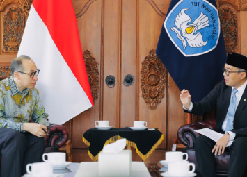 Menteri Pendidikan Tinggi, Sains, dan Teknologi Brian Yuliarto bertemu Duta Besar RI untuk Kanada Vedi Kurnia Buana membahas penguatan kerja sama pendidikan tinggi, riset, dan inovasi antara Indonesia dan Kanada.