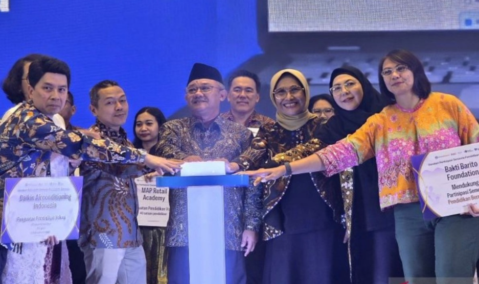 Peluncuran Program Sinergi Peduli Pendidikan Bermutu (PSPB) oleh Kemendikdasmen sebagai upaya memperkuat kolaborasi berbagai pihak dalam meningkatkan mutu pendidikan di Indonesia.