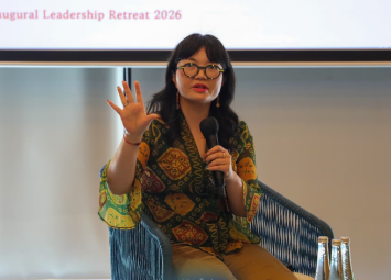 Wakil Menteri Pendidikan Tinggi, Sains, dan Teknologi Stella Christie memaparkan strategi peningkatan daya saing Indonesia di era kecerdasan artifisial (AI) melalui penguatan SDM, riset, dan inovasi.