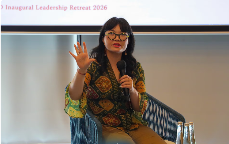Wakil Menteri Pendidikan Tinggi, Sains, dan Teknologi Stella Christie memaparkan strategi peningkatan daya saing Indonesia di era kecerdasan artifisial (AI) melalui penguatan SDM, riset, dan inovasi.