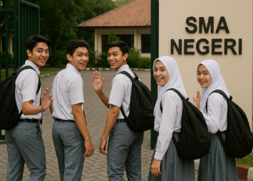 Tim Olimpiade Fisika Indonesia berfoto bersama usai meraih satu medali emas, dua medali perak, dan dua medali perunggu pada International Physics Olympiad (IPhO) 2026 di Kolombia.
