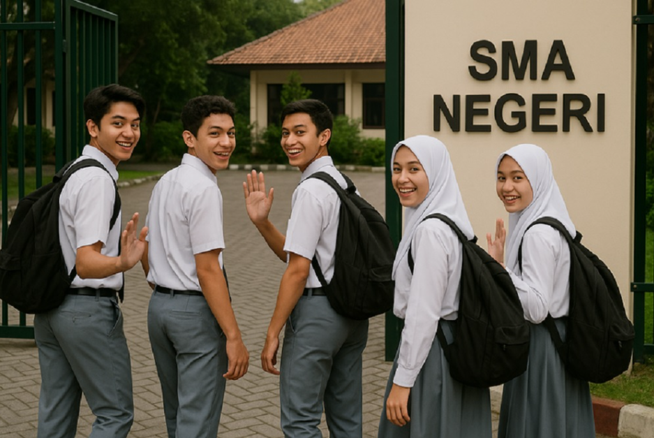 Tim Olimpiade Fisika Indonesia berfoto bersama usai meraih satu medali emas, dua medali perak, dan dua medali perunggu pada International Physics Olympiad (IPhO) 2026 di Kolombia.