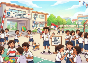 Suasana kegiatan belajar mengajar di sekolah yang menerapkan lingkungan belajar aman, nyaman, dan inklusif sebagai bagian dari program Budaya Sekolah Aman dan Nyaman Kemendikdasmen.