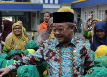 Menteri Pendidikan Dasar dan Menengah Abdul Mu’ti