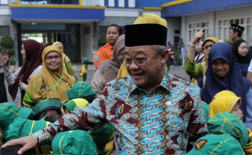 Menteri Pendidikan Dasar dan Menengah Abdul Mu’ti