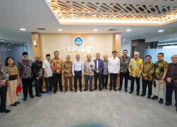 Menteri Pendidikan Tinggi, Sains, dan Teknologi Brian Yuliarto menerima audiensi pengurus ABPPTSI untuk membahas penguatan kolaborasi antara perguruan tinggi negeri dan perguruan tinggi swasta dalam mendukung pembangunan nasional.