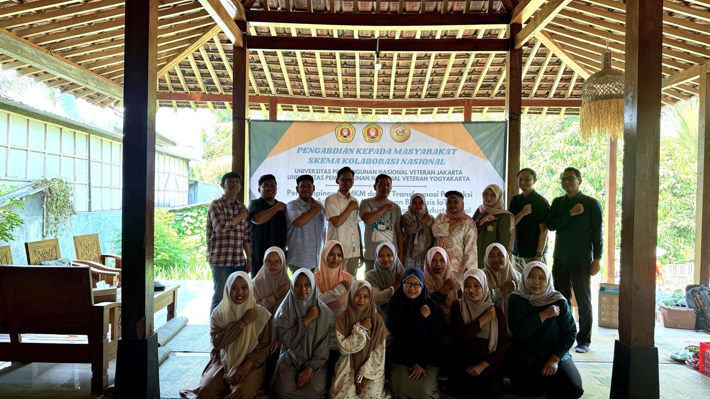 UPN Veteran Jakarta dan UPN Veteran Yogyakarta Perkuat Transformasi UMKM Jangkang