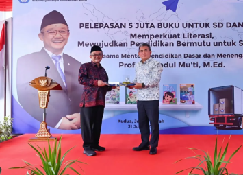 Partisipasi Semesta Didorong untuk Perluas Akses Buku Bacaan Bermutu