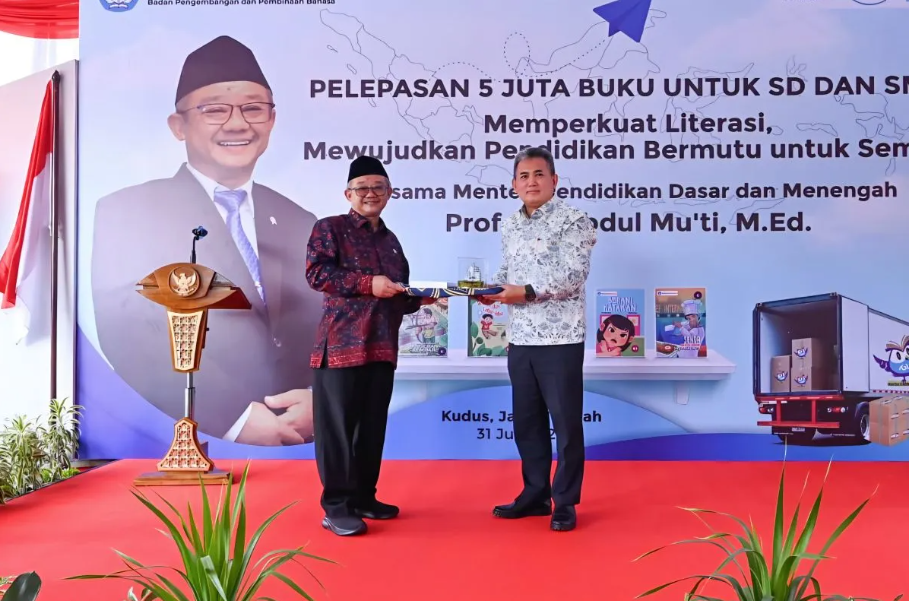 Partisipasi Semesta Didorong untuk Perluas Akses Buku Bacaan Bermutu