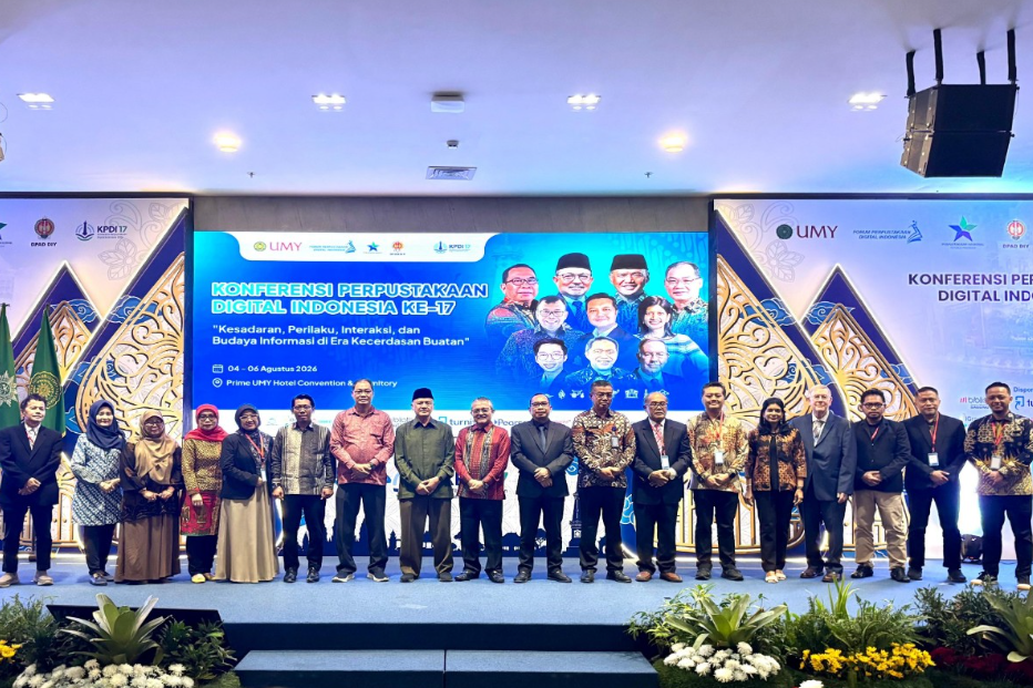 Perpustakaan di Era AI Tak Lagi Sekadar Penyedia Informasi, Ini Fokus KPDI ke-17