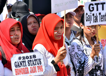 Guru PPPK Berpeluang Jadi PNS 2027, Status Kepegawaian Dialihkan ke Pusat