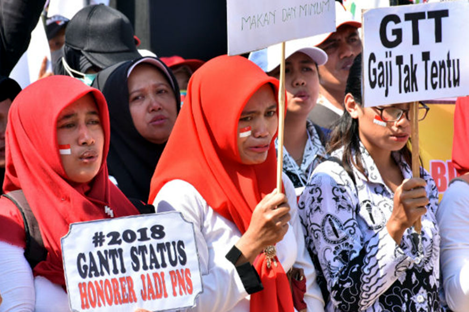 Guru PPPK Berpeluang Jadi PNS 2027, Status Kepegawaian Dialihkan ke Pusat