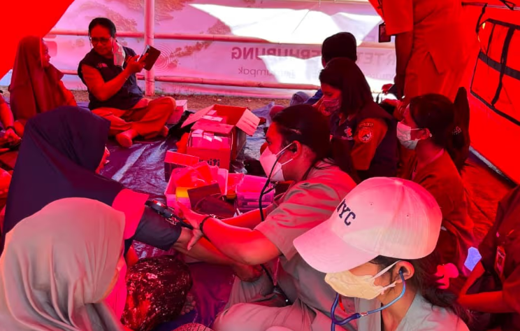 AKSARA Mahasiswa Dikerahkan Bantu Pemulihan Wilayah Terdampak Bencana di NTT