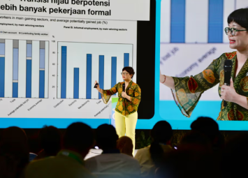 Hadapi Ekonomi Hijau, Wamendiktisaintek Dorong Mahasiswa Kuasai Kompetensi Baru