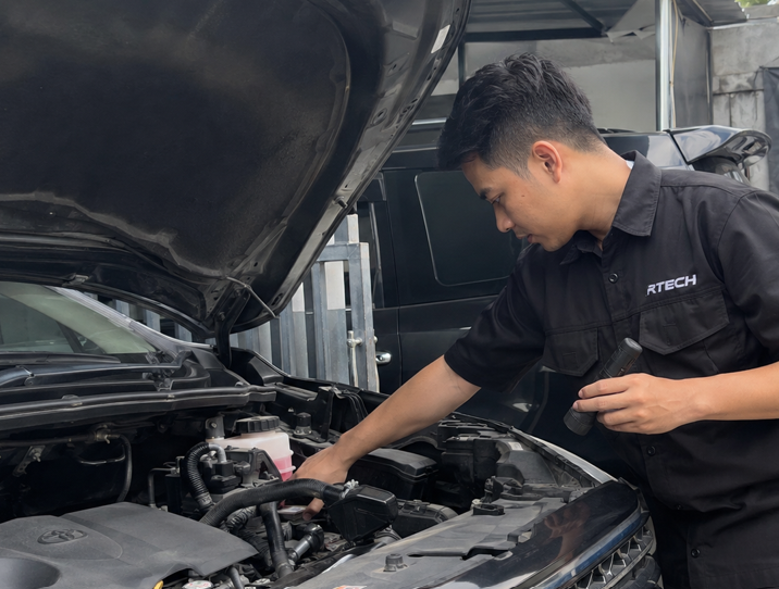 jasa inspeksi mobil motor jogja